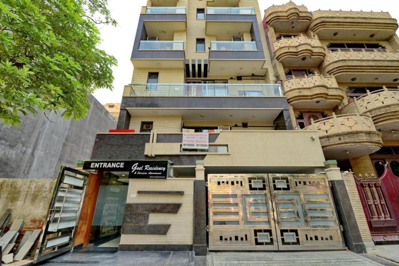 Goel Residency Hotell Delhi  Exteriör bild
