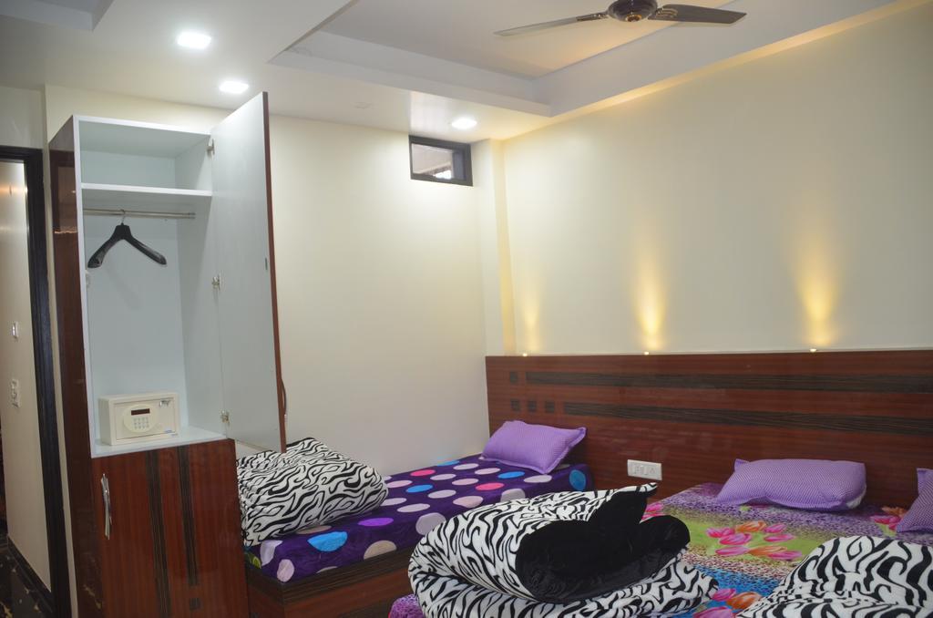 Goel Residency Hotell Delhi  Rum bild