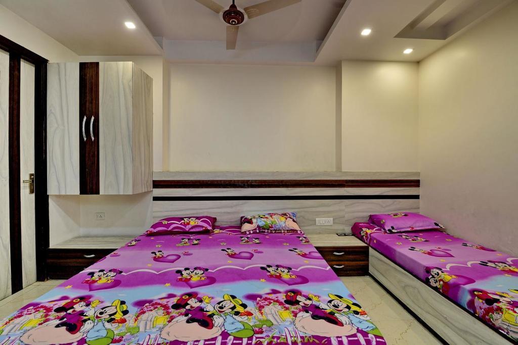 Goel Residency Hotell Delhi  Exteriör bild